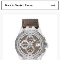 Orologio Swatch Right Track Automatic Chrono Irony