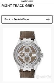 Orologio Swatch Right Track Automatic Chrono Irony