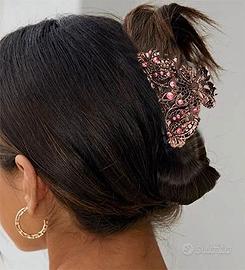Molletta per capelli- metallo stile retrò