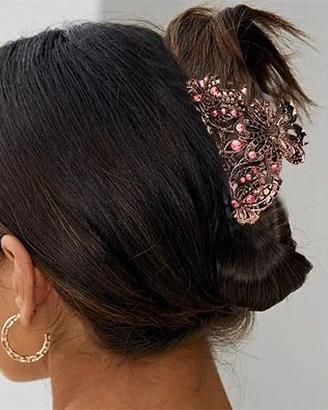 Molletta per capelli- metallo stile retrò