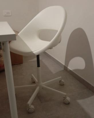 Set di due Scrivanie con sedie girevoli