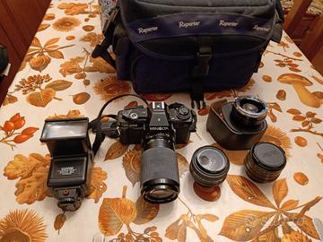 Reflex analogica e accessori 