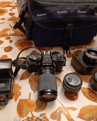 Reflex analogica e accessori 