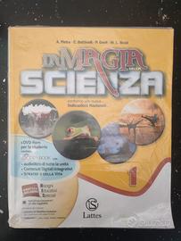 la magia della scienza 1 libro scolastico usato 