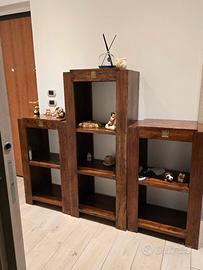 Scaffali in Legno massello