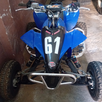 Quad yamaha yfz 450 x 2005