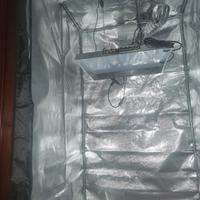 Kit grow completo con luce mars hidro