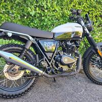 BRIXTON FELSBERG 125cc ABS BLACK/WHITE