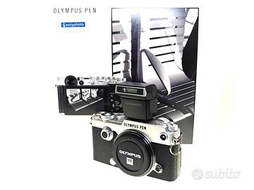 OLYMPUS PEN-F SILVER - 5.191 SCATTI