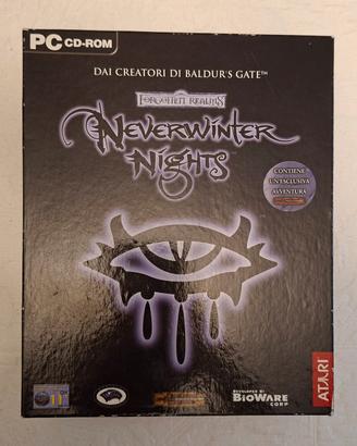Neverwinter Nights edizione "Big Box" italiana