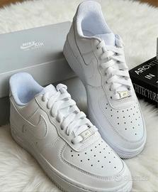 Nike Air Force 1 bianche.41