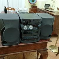 stereo kenwood piatto 3 cd