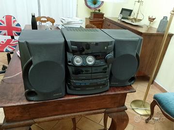 stereo kenwood piatto 3 cd