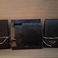 sony lettore cd radio e casse 