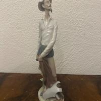 Statuina Lladró Don Chisciotte originale