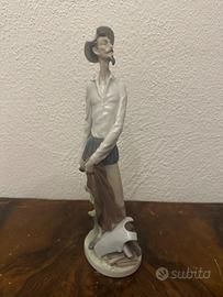 Statuina Lladró Don Chisciotte originale
