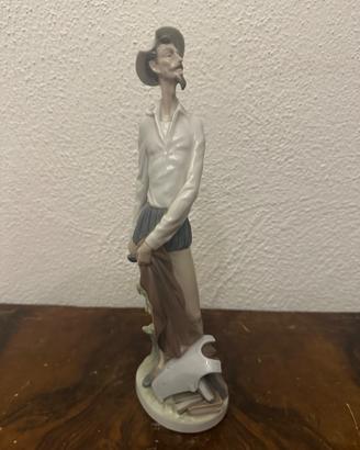 Statuina Lladró Don Chisciotte originale