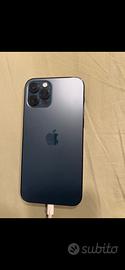 Iphone 12 pro 128gb pacific blue