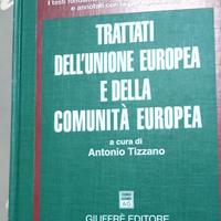 TRATTATI DELL' UNIONE EUROPEA E DELLA COMUNITÀ EUR
