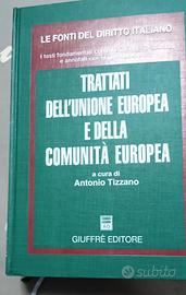 TRATTATI DELL' UNIONE EUROPEA E DELLA COMUNITÀ EUR