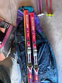 Sci fisher RC4 con attacchi salomon 900 S