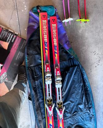 Sci fisher RC4 con attacchi salomon 900 S