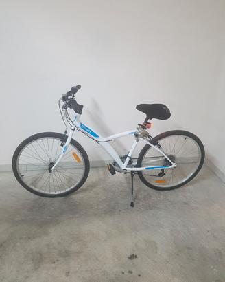 bicicletta btwin donna