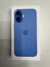 iPhone 16 128 GB Ultramarine con AppleCare+