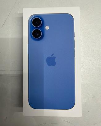 iPhone 16 128 GB Ultramarine con AppleCare+