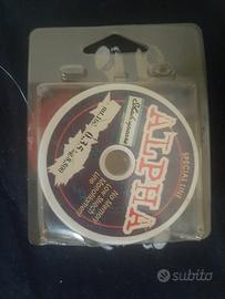 Bobina Monofilo ALPHA – 100 mt – 0.35 mm