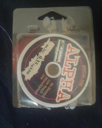 Bobina Monofilo ALPHA – 100 mt – 0.35 mm