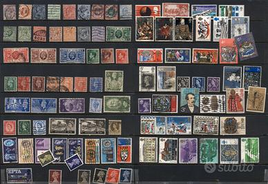 FRANCOBOLLI Gran Bretagna