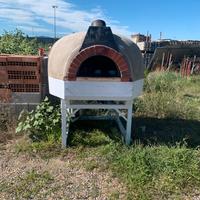 Forno professionale a gas per pizzeria