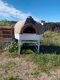 Forno professionale a gas per pizzeria
