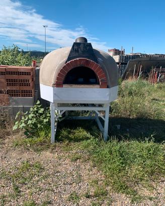 Forno professionale a gas per pizzeria