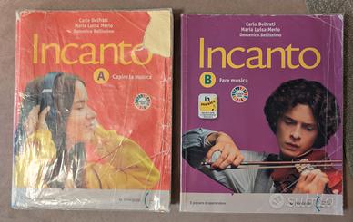 Incanto Musica Vol A + B 9788841651582