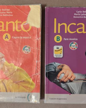 Incanto Musica Vol A + B 9788841651582