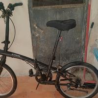 bici btwin pieghevole