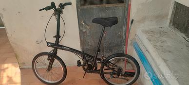 bici btwin pieghevole