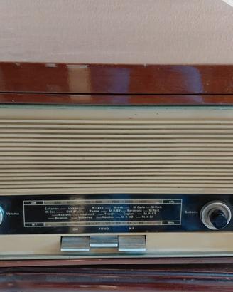 Telefunken mignonnette - con giradischi