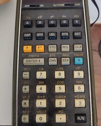 calcolatrice hewlett packard 65 vintage 