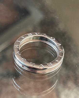Anello in oro bianco Bulgari