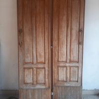 porta in rovere