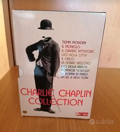 collezione dvd Charlie Chaplin 