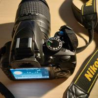 Nikon D3100 reflex
