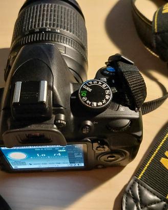 Nikon D3100 reflex