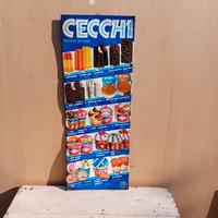 Insegna Tabella Gelati Cecchi