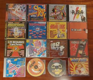 Compilation cd hit mania deejay disco parade m2o