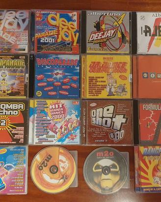Compilation cd hit mania deejay disco parade m2o