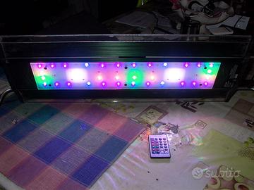 Plafoniera Led per acquario marino